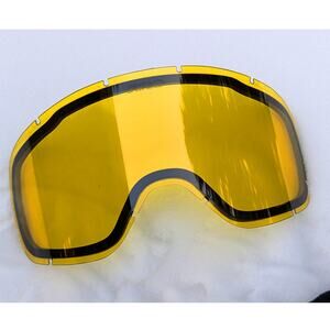 Giro Roam Replacement Lens | Yellow / Amber (Low Light) | Ski & Snowboard | Bag